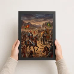 maharana pratap akbar standoff rajput defiance art 07 black 3