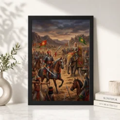 maharana pratap akbar standoff rajput defiance art 07 black 4