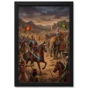 Maharana Pratap Akbar Standoff Rajput Defiance Art Photo Frame