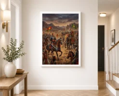 maharana pratap akbar standoff rajput defiance art 07 white 2