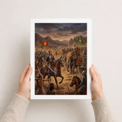 maharana pratap akbar standoff rajput defiance art 07 white 3