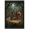 maharana pratap bhil tribal allies jungle guerrilla art 06 black main