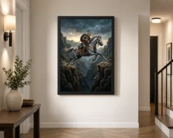 maharana pratap chetak horse gorge memorial emotional art 10 black 2