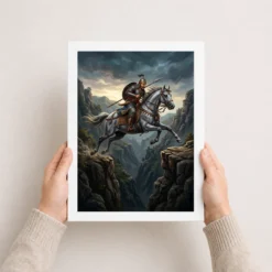 maharana pratap chetak horse gorge memorial emotional art 10 white 3