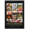 Multi Photo Collage Frame Pastel Cherished Memories Photo Frame 16 multi photo collage frame pastel cherished memories photo frame 02 black main