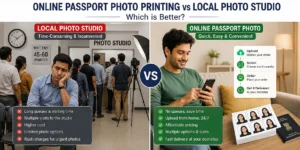 Online passport photo printing vs local photo studio — which is better?