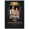 Parents Anniversary Collage Love Story Grid Memories Photo Frame 16 parents anniversary collage love story grid memories photo frame 02 black main