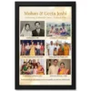 Parents Anniversary Family Collage Memories Timeline Photo Frame 17 parents anniversary family collage memories timeline photo frame 01 black main