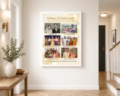 Parents Anniversary Family Collage Memories Timeline Photo Frame 13 parents anniversary family collage memories timeline photo frame 01 white 2