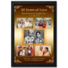 parents anniversary golden 50th jubilee wishes celebration photo frame 01 black main