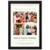 Parents Anniversary Mom Dad Elegant Calligraphy Love Eternal Photo Frame 17 parents anniversary mom dad elegant calligraphy love eternal photo frame 03 black main