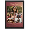 Personalized Collage Photo Frame Custom Name Elegant Multi Photo Frame 16 personalized collage photo frame custom name elegant multi photo frame 01 black main