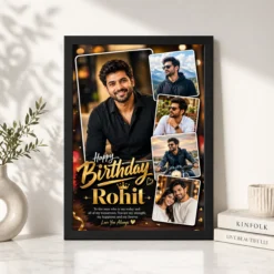 Photo Frame for Boyfriend Birthday Premium Couple Design 11 photo frame for boyfriend birthday premium couple design black 4