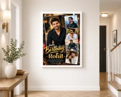 Photo Frame for Boyfriend Birthday Premium Couple Design 13 photo frame for boyfriend birthday premium couple design white 2