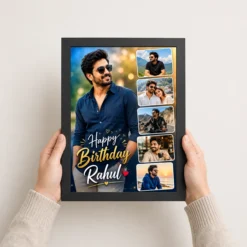 Photo Frame for Husband Birthday 5 Photo Collage 10 photo frame for husband birthday 5 photo collage black 3