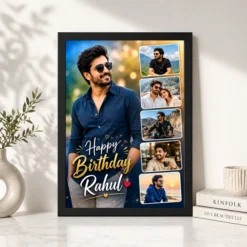 Photo Frame for Husband Birthday 5 Photo Collage 11 photo frame for husband birthday 5 photo collage black 4