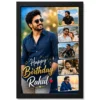 photo frame for husband birthday 5 photo collage black main