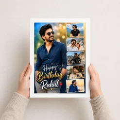 Photo Frame for Husband Birthday 5 Photo Collage 14 photo frame for husband birthday 5 photo collage white 3