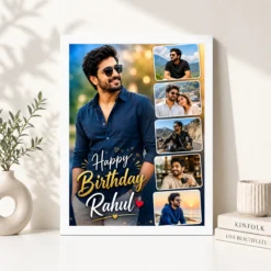 Photo Frame for Husband Birthday 5 Photo Collage 15 photo frame for husband birthday 5 photo collage white 4
