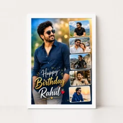 Photo Frame for Husband Birthday 5 Photo Collage 12 photo frame for husband birthday 5 photo collage white main