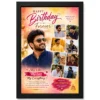 Photo Frame Gift for Boyfriend Birthday My Love Design 17 photo frame gift for boyfriend birthday my love black main