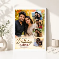 Photo Frame Gift for Boyfriend Birthday Personalised Name 15 photo frame gift for boyfriend birthday personalized name white 4