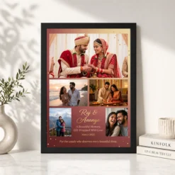 Photo Frame Gift for Couple Romantic Love Art Premium Photo Frame 11 photo frame gift for couple romantic love art premium photo frame 01 black 4