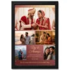 photo frame gift for couple romantic love art premium photo frame 01 black main