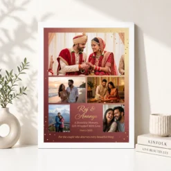 Photo Frame Gift for Couple Romantic Love Art Premium Photo Frame 15 photo frame gift for couple romantic love art premium photo frame 01 white 4