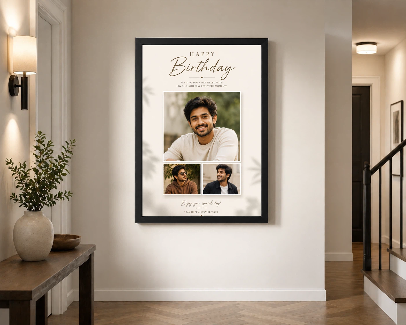 Photo Frame Gift Ideas for Husband Birthday Unique Design 2 Photo Frame Gift Ideas for Husband Birthday Unique Design - Image 2