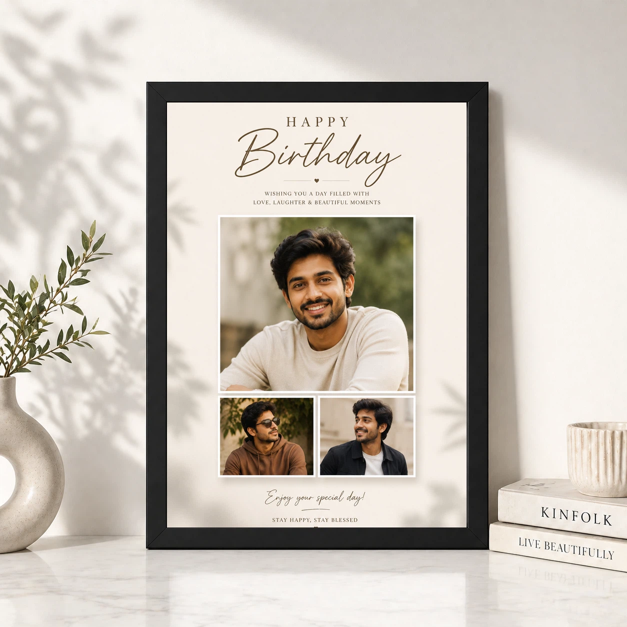 Photo Frame Gift Ideas for Husband Birthday Unique Design 4 Photo Frame Gift Ideas for Husband Birthday Unique Design - Image 4