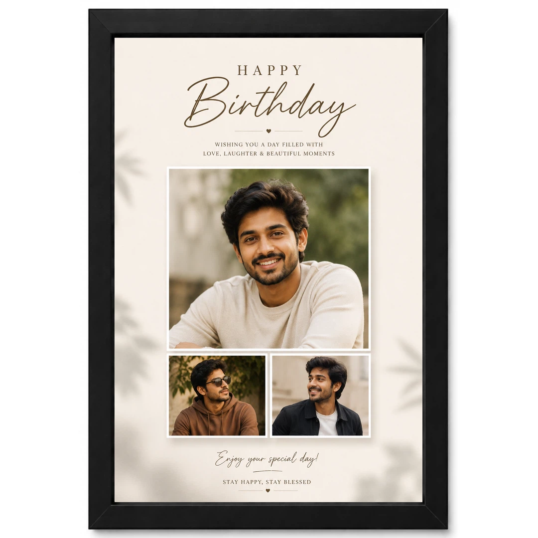 Photo Frame Gift Ideas for Husband Birthday Unique Design 1 Photo Frame Gift Ideas for Husband Birthday Unique Design