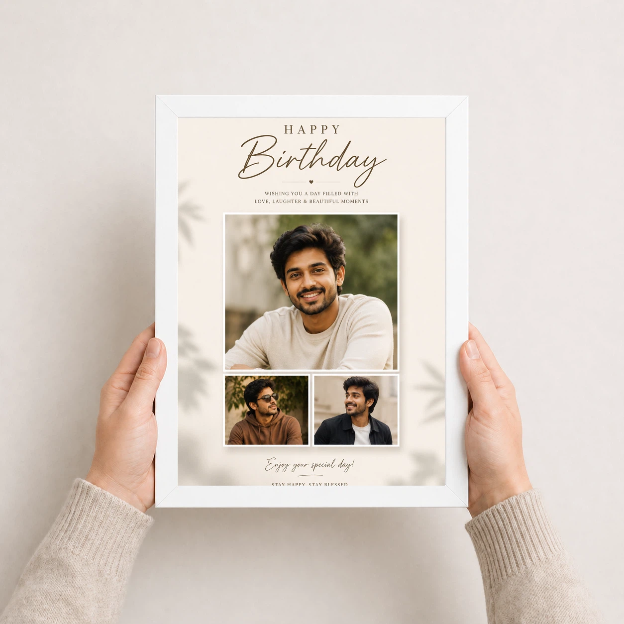 Photo Frame Gift Ideas for Husband Birthday Unique Design 7 Photo Frame Gift Ideas for Husband Birthday Unique Design - Image 7