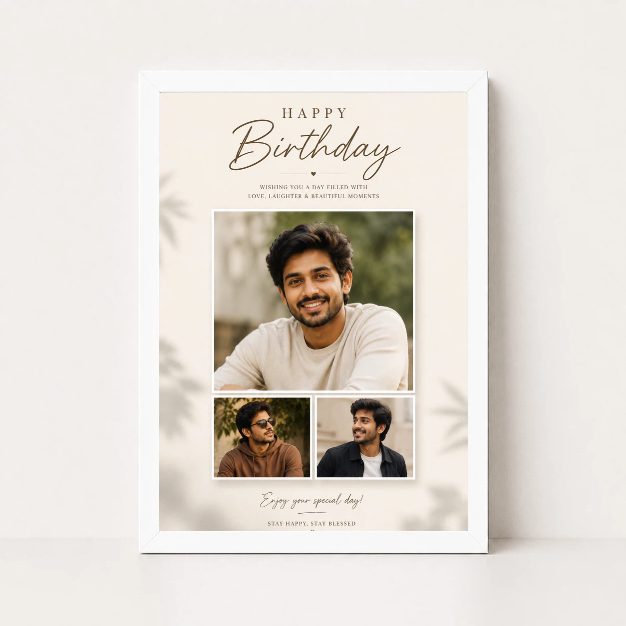 Photo Frame Gift Ideas for Husband Birthday Unique Design 5 Photo Frame Gift Ideas for Husband Birthday Unique Design - Image 5