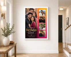 photo frame husband birthday wishes white 2