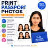 Print passport photos online in India with fast delivery, premium quality prints, and government-compliant sizing for visa and passport applications.