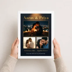 Romantic Couple Photo Frame Moonlit Night Love Dreamy Photo Frame 14 romantic couple photo frame moonlit night love dreamy photo frame 02 white 3