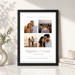 Romantic Couple Photo Frame Red Rose Bold Love Anniversary Photo Frame 11 romantic couple photo frame red rose bold love anniversary photo frame 03 black 4