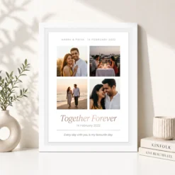 Romantic Couple Photo Frame Red Rose Bold Love Anniversary Photo Frame 15 romantic couple photo frame red rose bold love anniversary photo frame 03 white 4