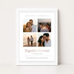 Romantic Couple Photo Frame Red Rose Bold Love Anniversary Photo Frame 12 romantic couple photo frame red rose bold love anniversary photo frame 03 white main