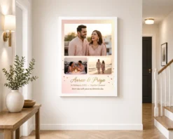 romantic couple photo frame warm illustrated love portrait photo frame 01 white 2