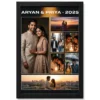 stylish collage photo frame design boho artistic warm multi photo frame 02 black main