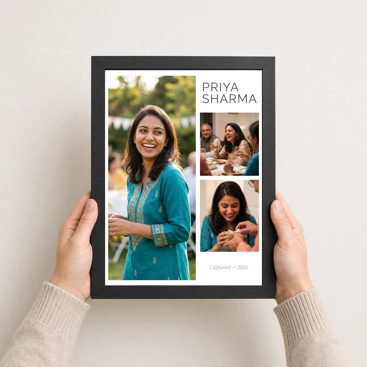Stylish Collage Photo Frame Design Pastel Trendy Photo Layout Photo Frame 3 Stylish Collage Photo Frame Design Pastel Trendy Photo Layout Photo Frame - Image 3