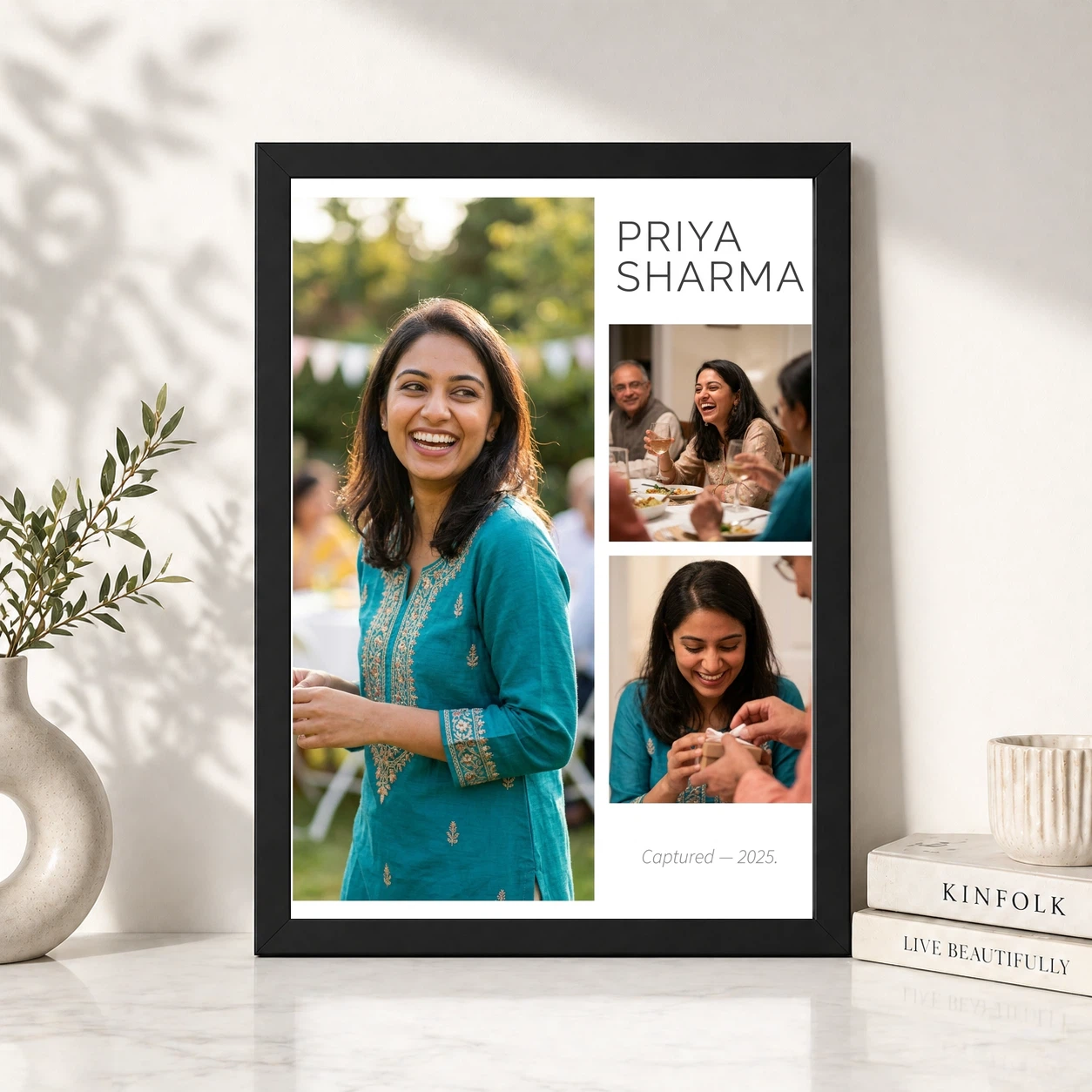 Stylish Collage Photo Frame Design Pastel Trendy Photo Layout Photo Frame 4 Stylish Collage Photo Frame Design Pastel Trendy Photo Layout Photo Frame - Image 4