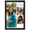 stylish collage photo frame design pastel trendy photo layout photo frame 03 black main