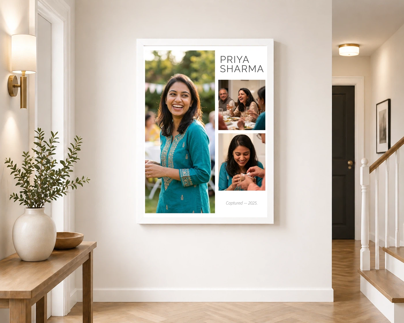 Stylish Collage Photo Frame Design Pastel Trendy Photo Layout Photo Frame 6 Stylish Collage Photo Frame Design Pastel Trendy Photo Layout Photo Frame - Image 6
