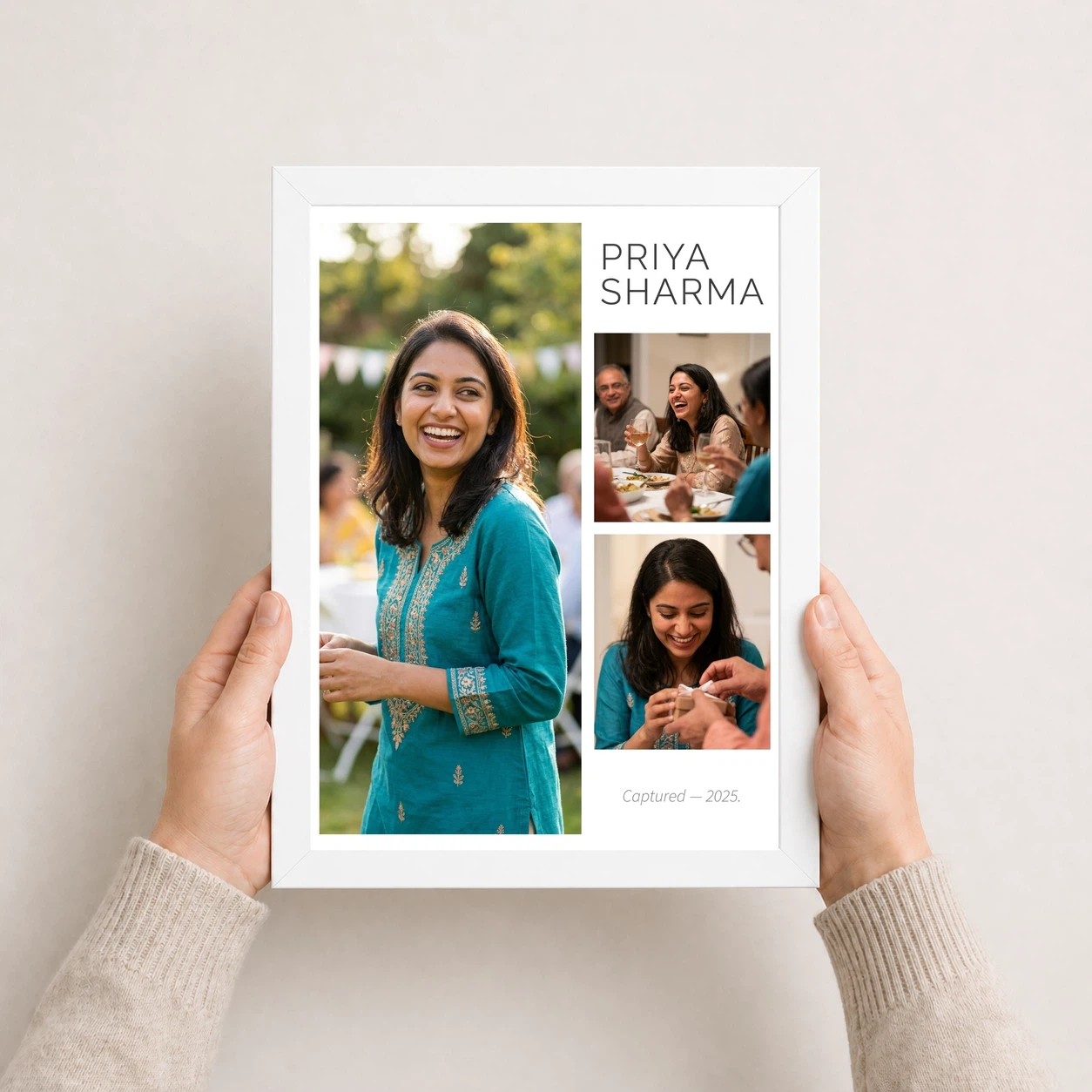 Stylish Collage Photo Frame Design Pastel Trendy Photo Layout Photo Frame 7 Stylish Collage Photo Frame Design Pastel Trendy Photo Layout Photo Frame - Image 7