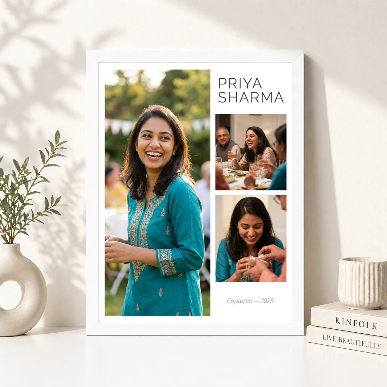 Stylish Collage Photo Frame Design Pastel Trendy Photo Layout Photo Frame 8 Stylish Collage Photo Frame Design Pastel Trendy Photo Layout Photo Frame - Image 8