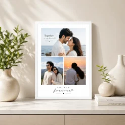 together favorite place you me forever couple frame white 2