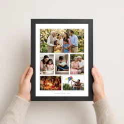 Wall Photo Frame Collage Modern Black White Elegant Display Photo Frame 10 wall photo frame collage modern black white elegant display photo frame 03 black 3